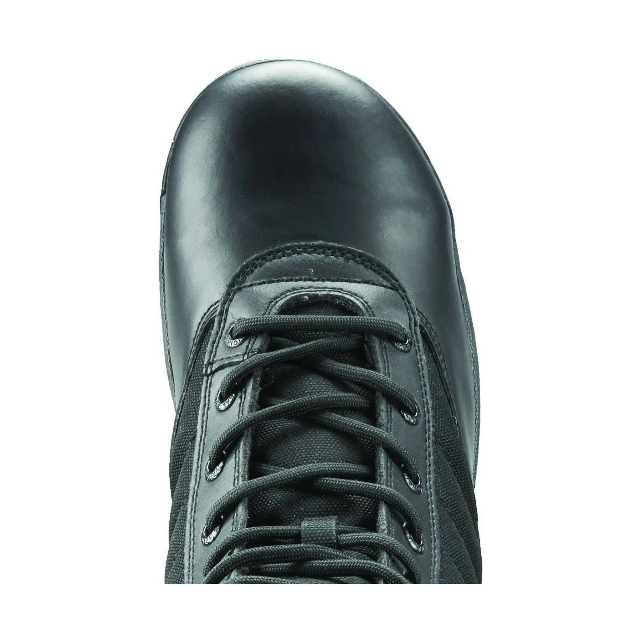 Original Footwear Men's Classic 9 Inch Side Zip Safety Plus Non Metallic Toe - Black