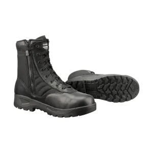 Original Footwear Men's Classic 9 Inch Side Zip Safety Plus Non Metallic Toe - Black