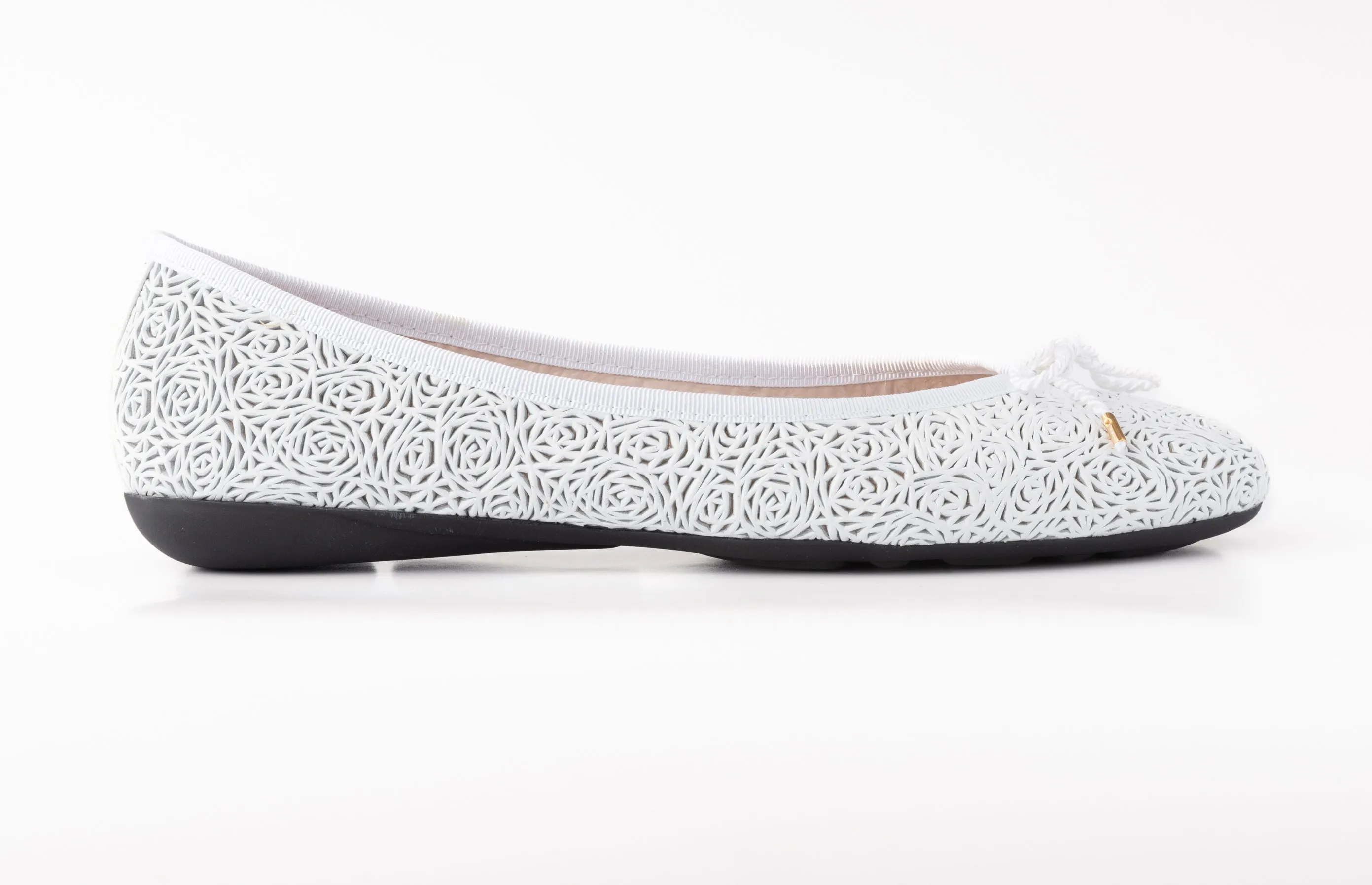 PAUL MAYER - BINGO - SIZE 8.5 - NAPPA WHITE