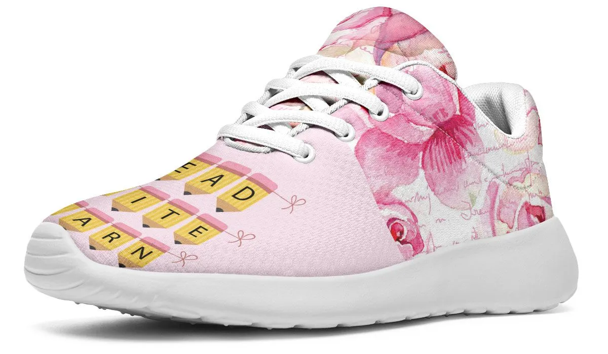 Pencil Banner Sneakers