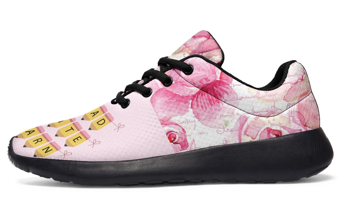 Pencil Banner Sneakers