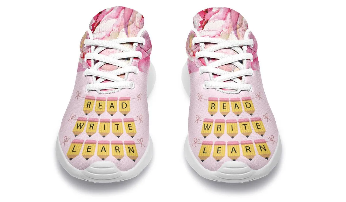 Pencil Banner Sneakers