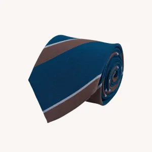 Petrol Wool Tie
