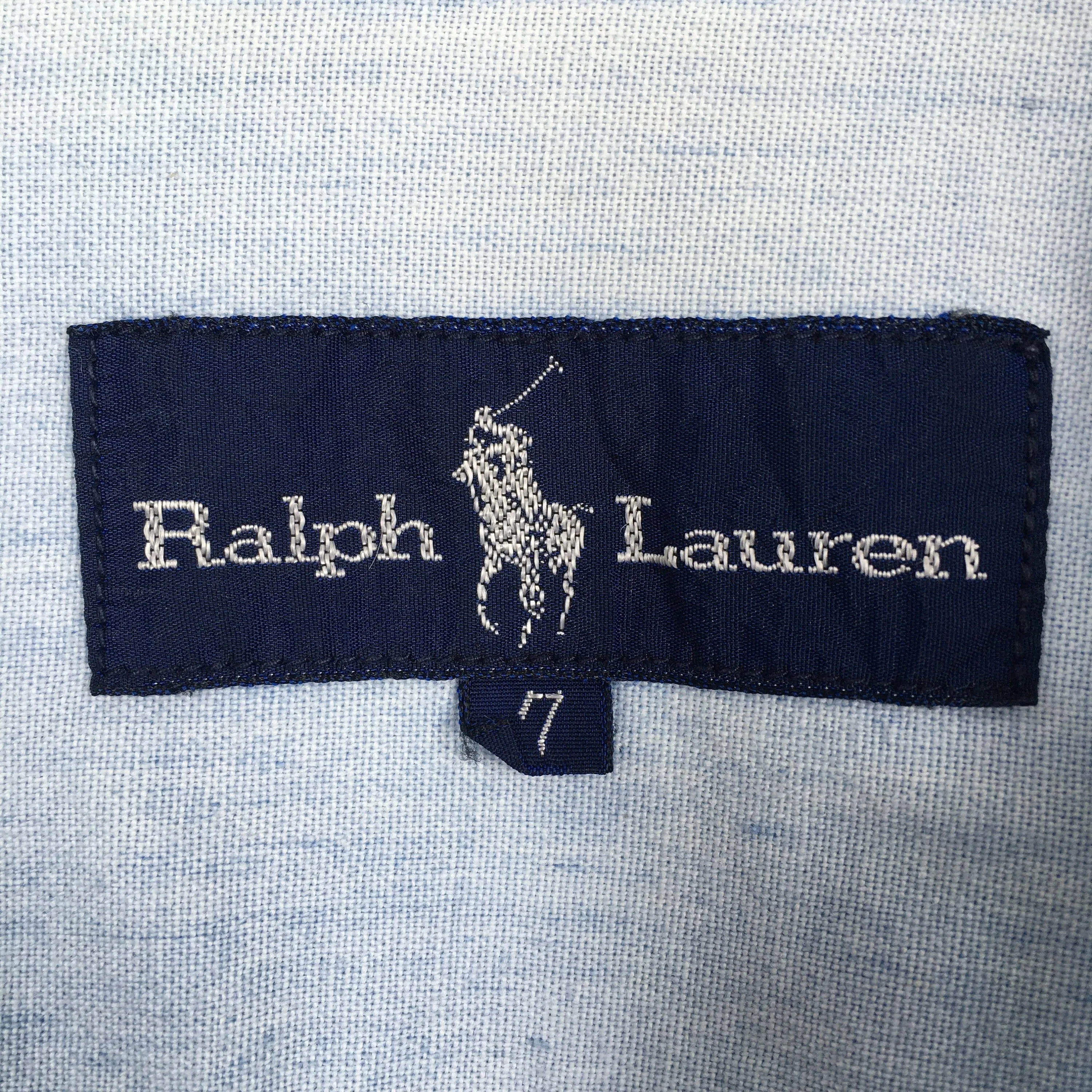 Polo Ralph Lauren Jeans Blue Shirt Small