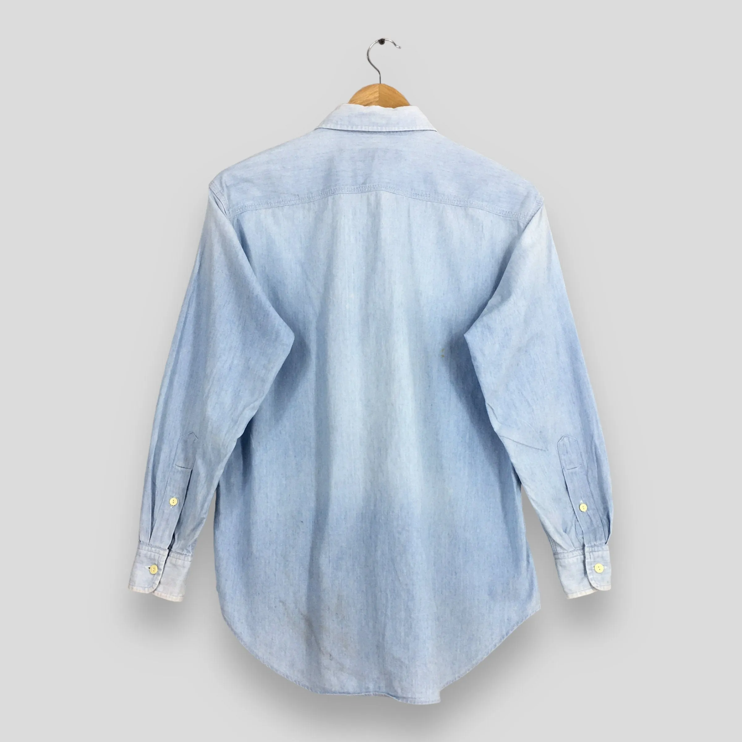Polo Ralph Lauren Jeans Blue Shirt Small
