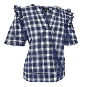 Scene Stealer Ruffle Blouse