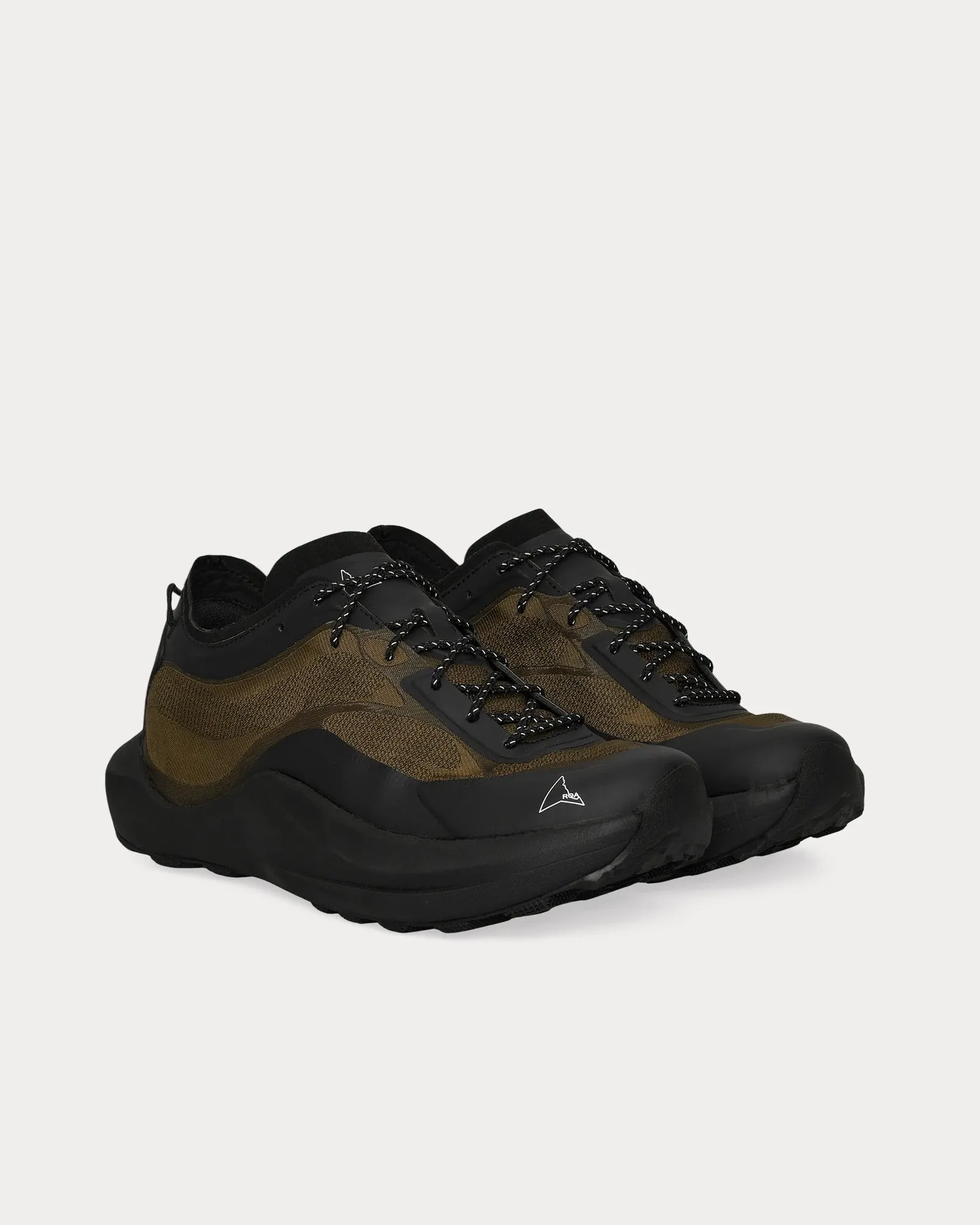 Sella Olive / Black Running Shoes