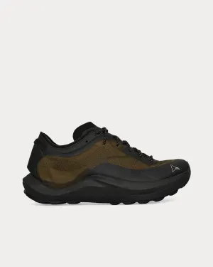 Sella Olive / Black Running Shoes
