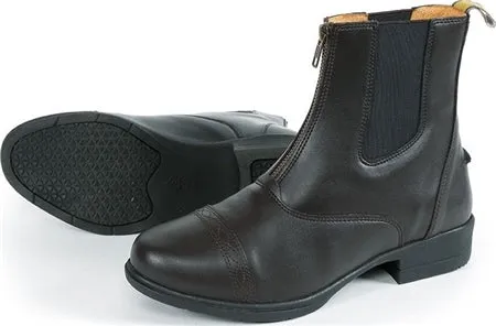 Shires Moretta Clio Paddock Boot Black Senior