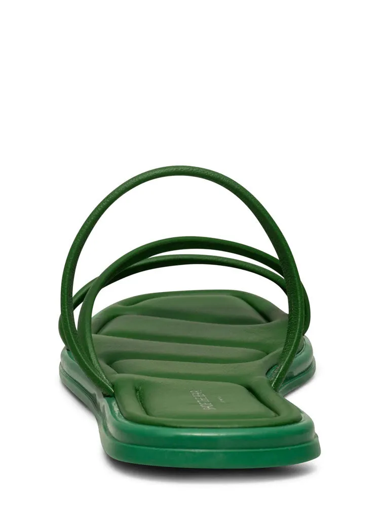 Shoe The Bear Selena Strap Sandals Green