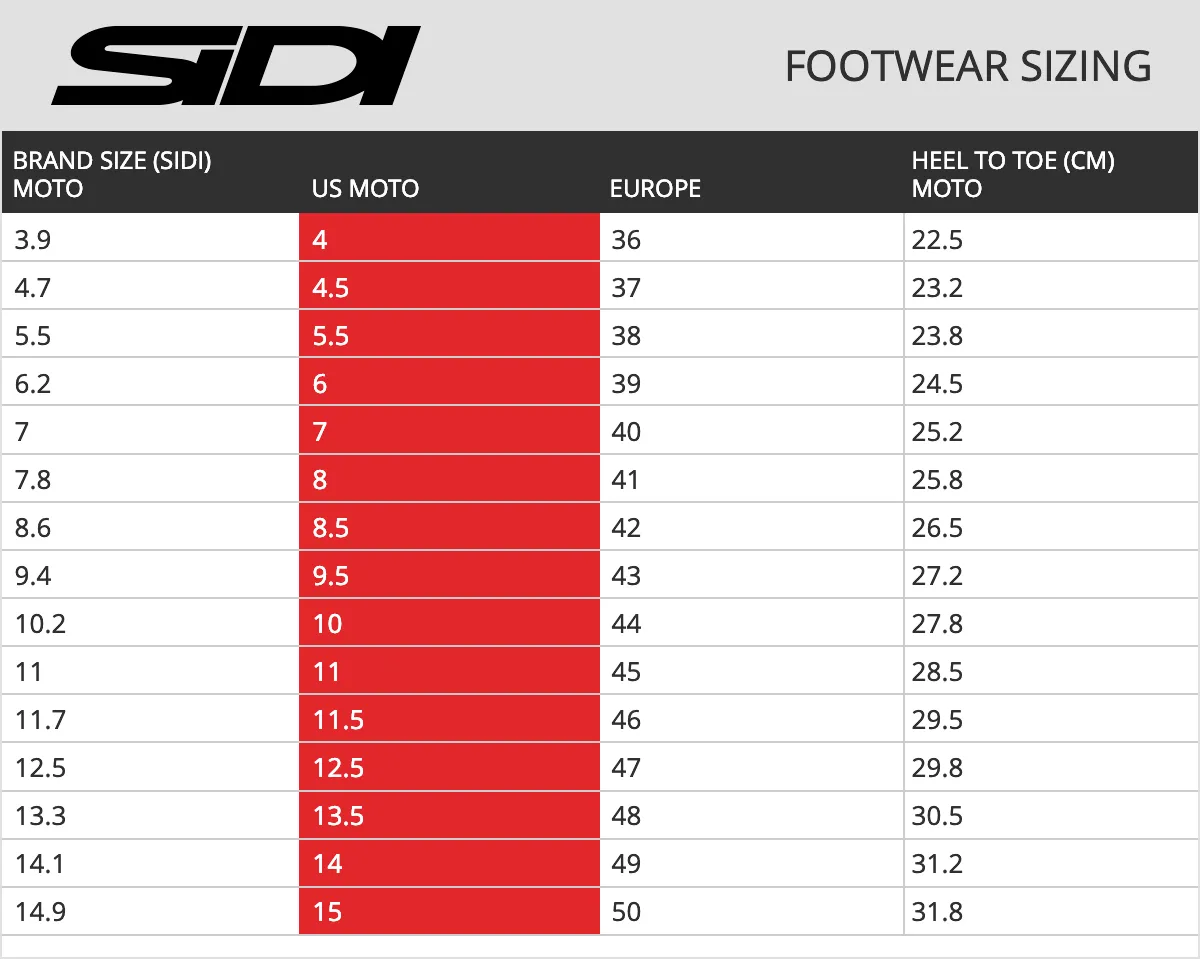 Sidi Men's X Power Enduro Offroad Motorcycle Boots