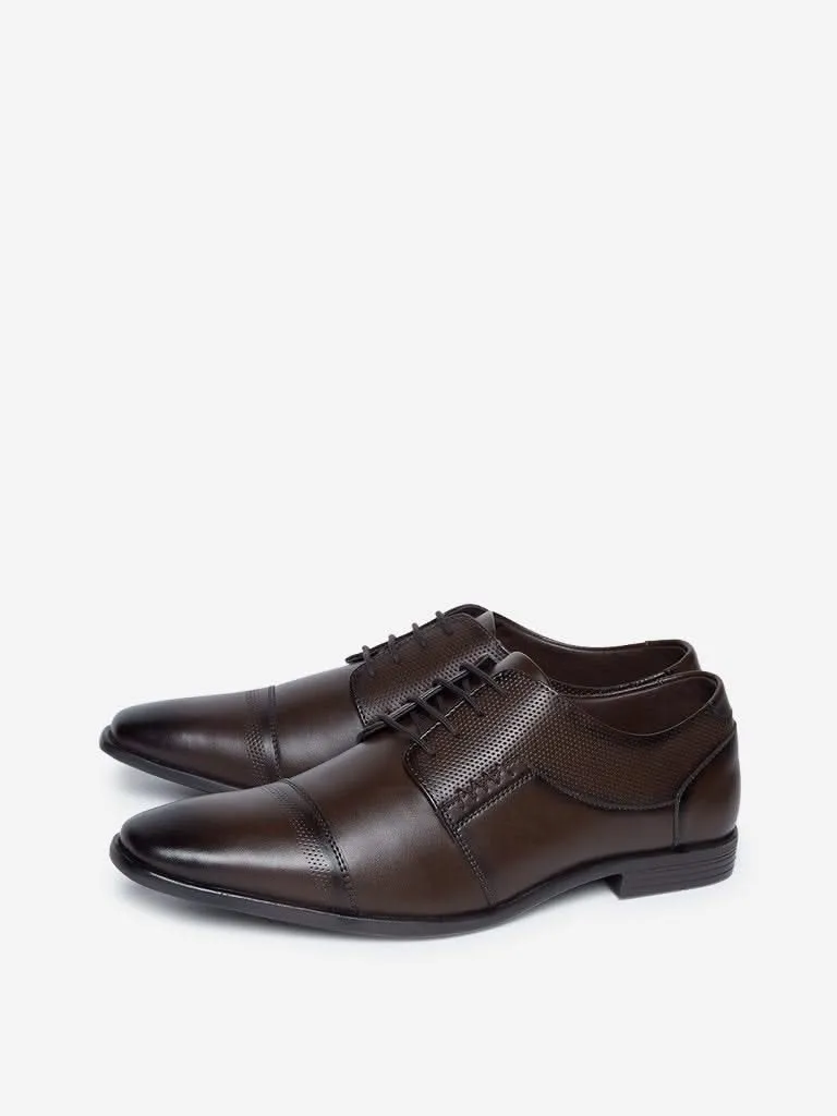 SOLEPLAY Dark Brown Brogues