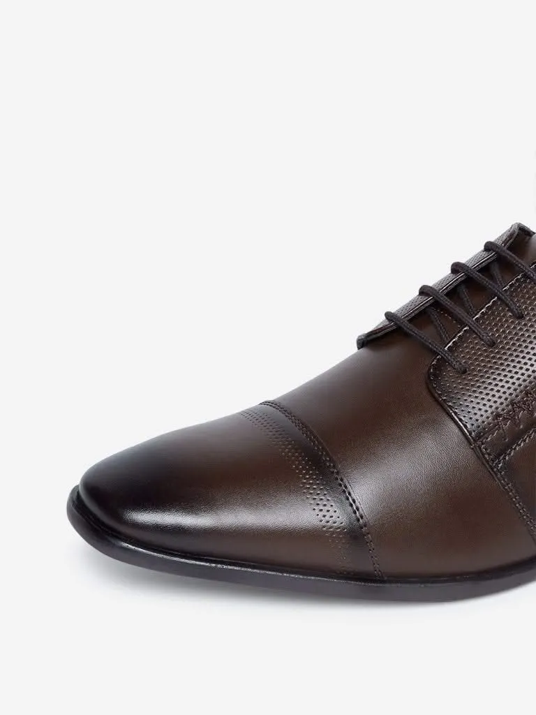 SOLEPLAY Dark Brown Brogues