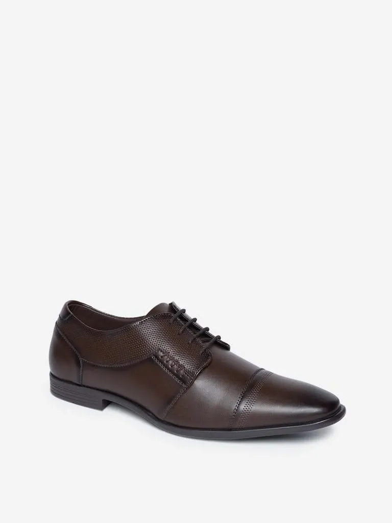 SOLEPLAY Dark Brown Brogues