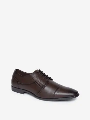 SOLEPLAY Dark Brown Brogues