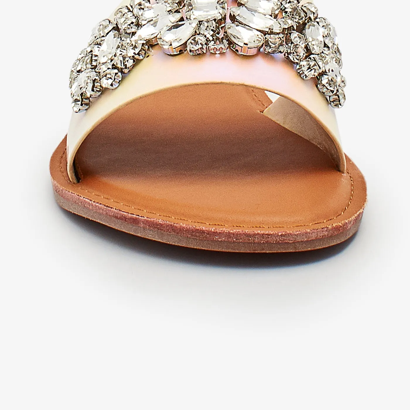 Stone Embellished Fancy Chappals