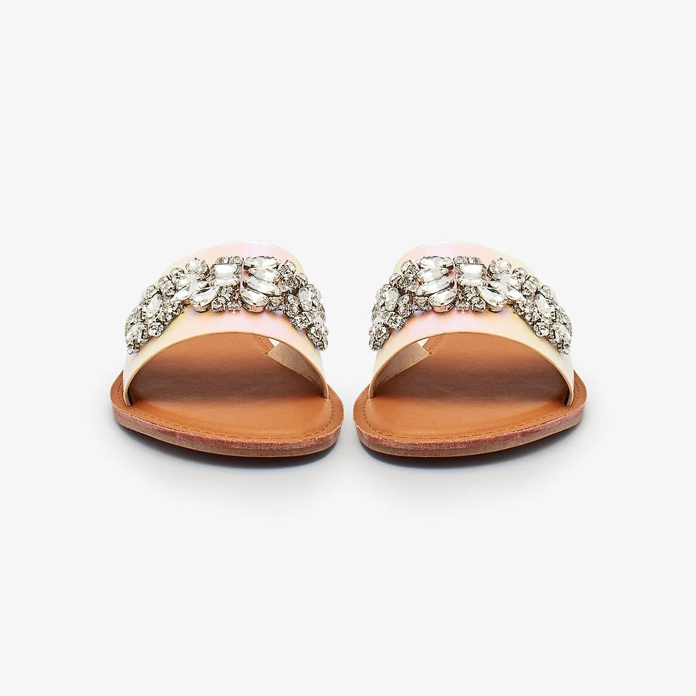 Stone Embellished Fancy Chappals