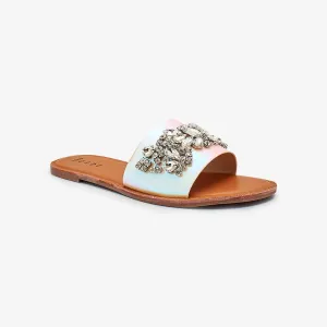 Stone Embellished Fancy Chappals