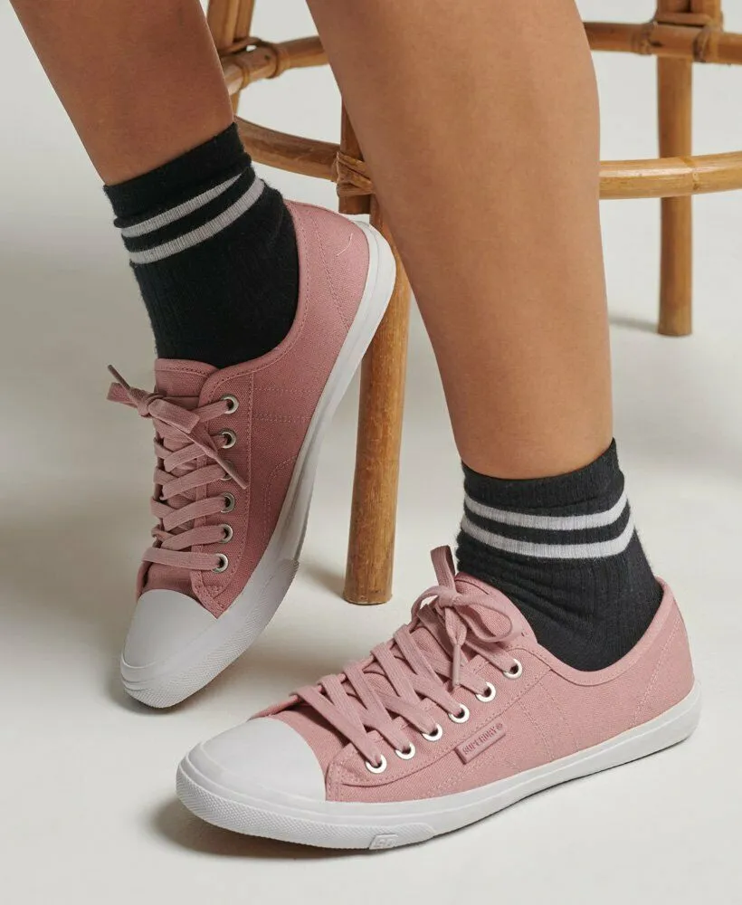 Superdry Low Pro Classic Sneakers - Soft Pink