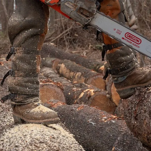 Thorogood Logger Series 9″ Brown Stud Horse Waterproof