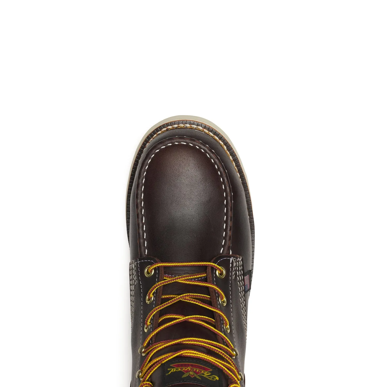Thorogood Men's 1957 Series 6" Moc Toe Waterproof MAXWear Wedge Boot