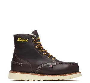 Thorogood Men's 1957 Series 6" Moc Toe Waterproof MAXWear Wedge Boot