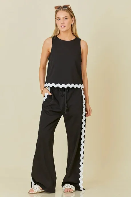 Tina Sweatpants Set