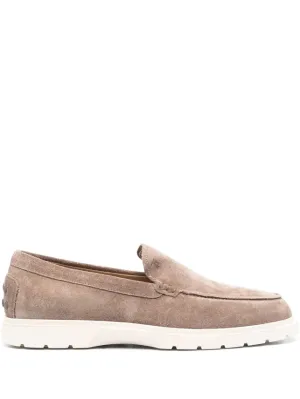 Tod's Slipper Loafers in Suede Tod's Slipper Loafers in Suede
