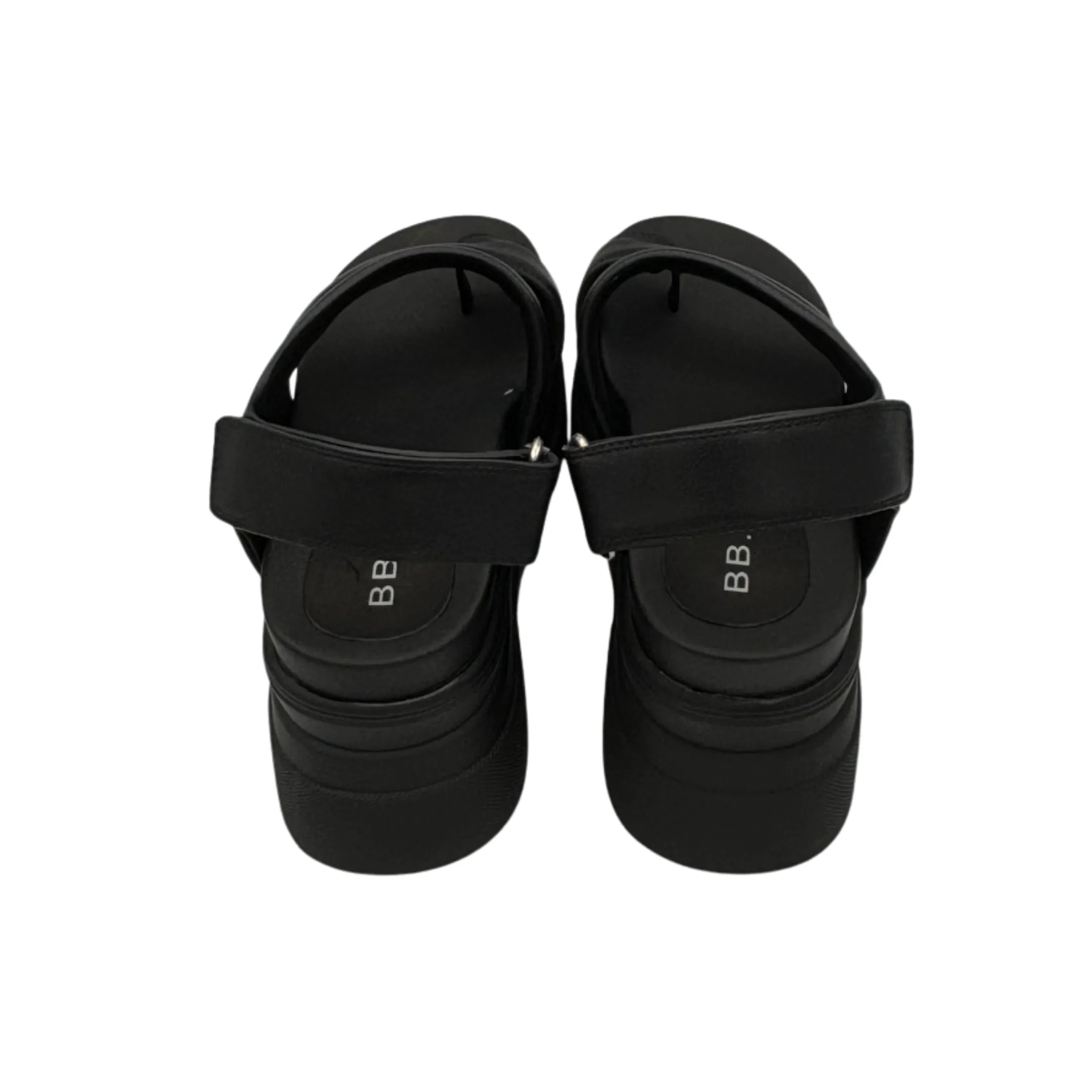 Toe Loop Platform Sandals