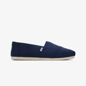 Toms | ALPARGATA RECYCLED COTTON CANVAS  { MAASTRICHTNAVY