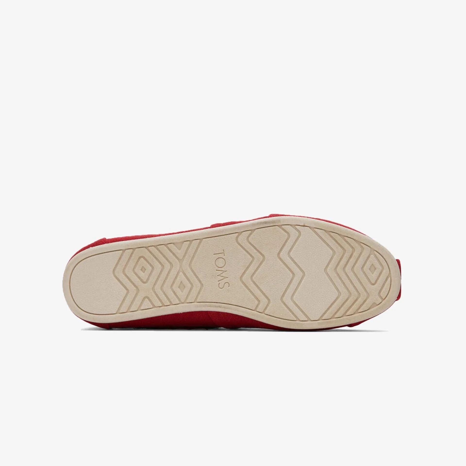 Toms | ALPARGATA RECYCLED COTTON CANVAS  { ROSE RED