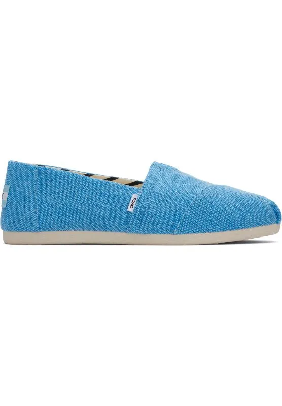 Toms Women Alpargata Island Blue Heritage