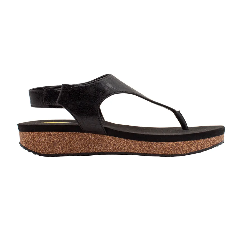Trek T-Strap Wedge Sandals
