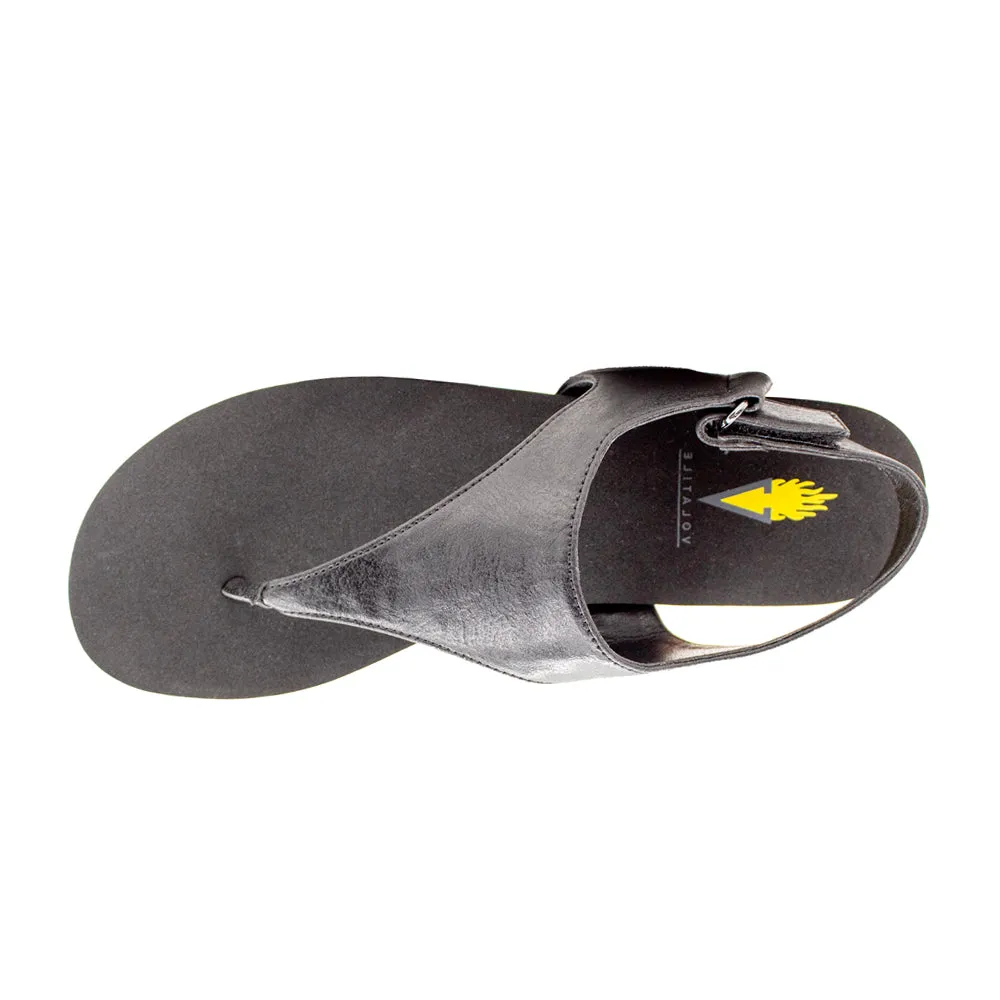 Trek T-Strap Wedge Sandals