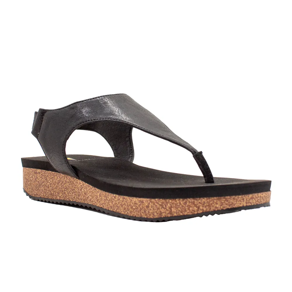 Trek T-Strap Wedge Sandals