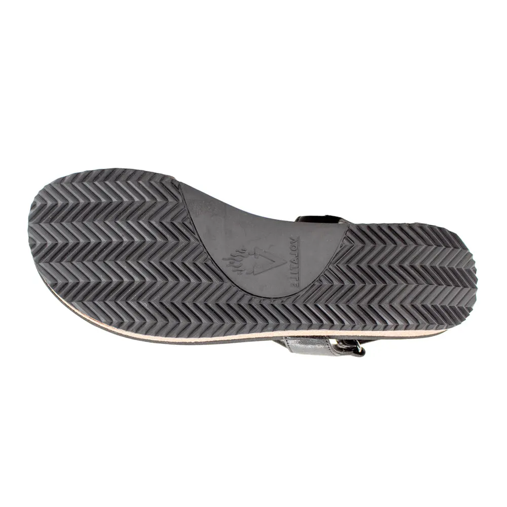 Trek T-Strap Wedge Sandals