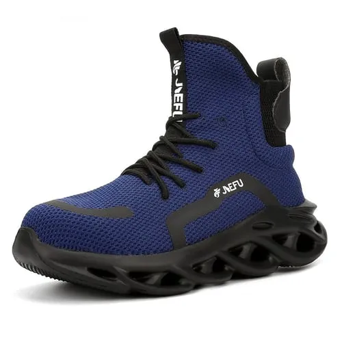 Ultra-Light Breathable Steel Toe Non-Slip Work Shoes