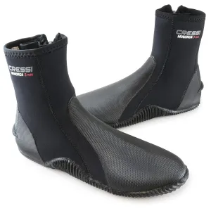 Used Cressi 3mm Minorca Long Water Sport Boots, Size: 13