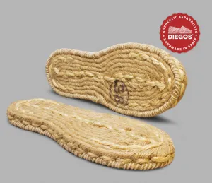Vintage Espardenya sole
