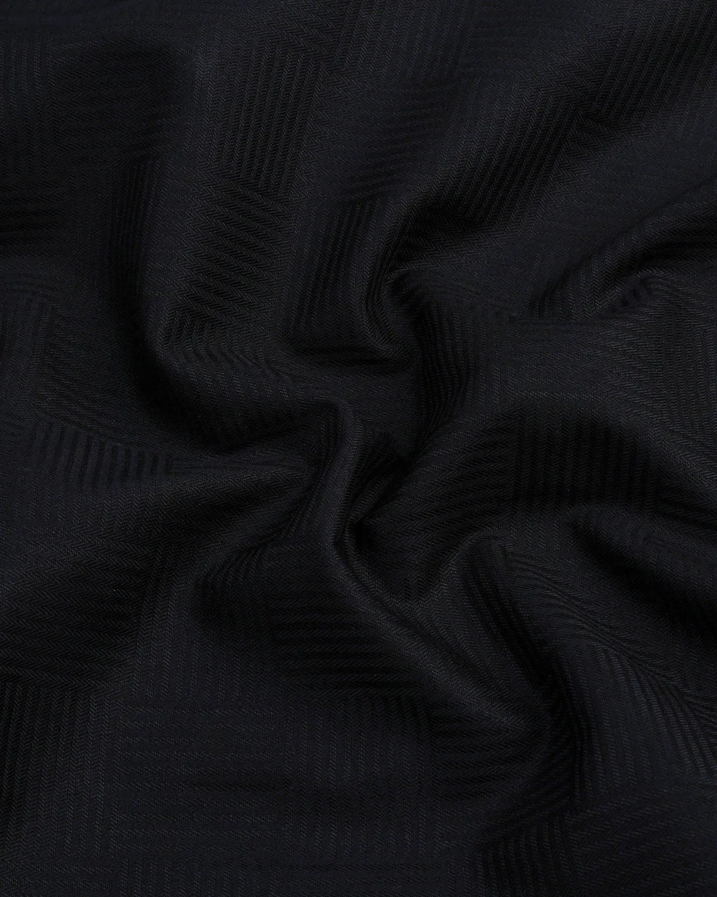 Walter Black  Dobby Texture Premium Cotton Shirt
