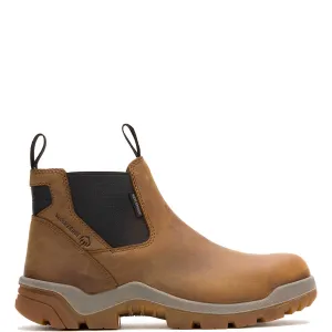 Wolverine Men's Vantage Romeo ft. HyperRest Work Boot - Dark Tan (SOFT TOE)