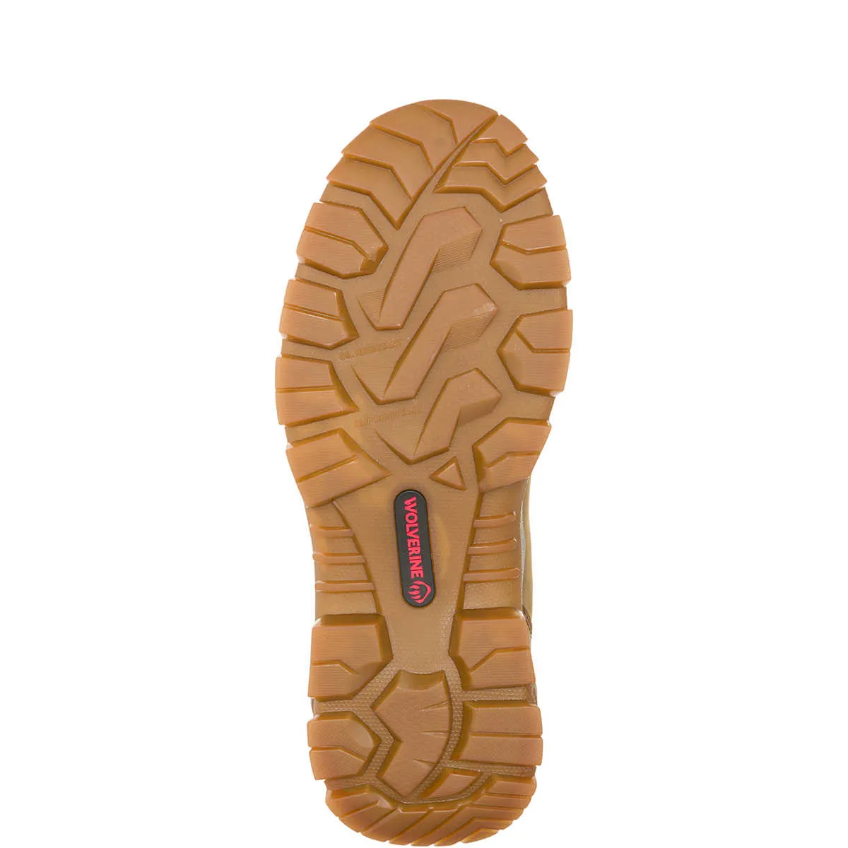 Wolverine Men's Vantage Romeo ft. HyperRest Work Boot - Dark Tan (SOFT TOE)