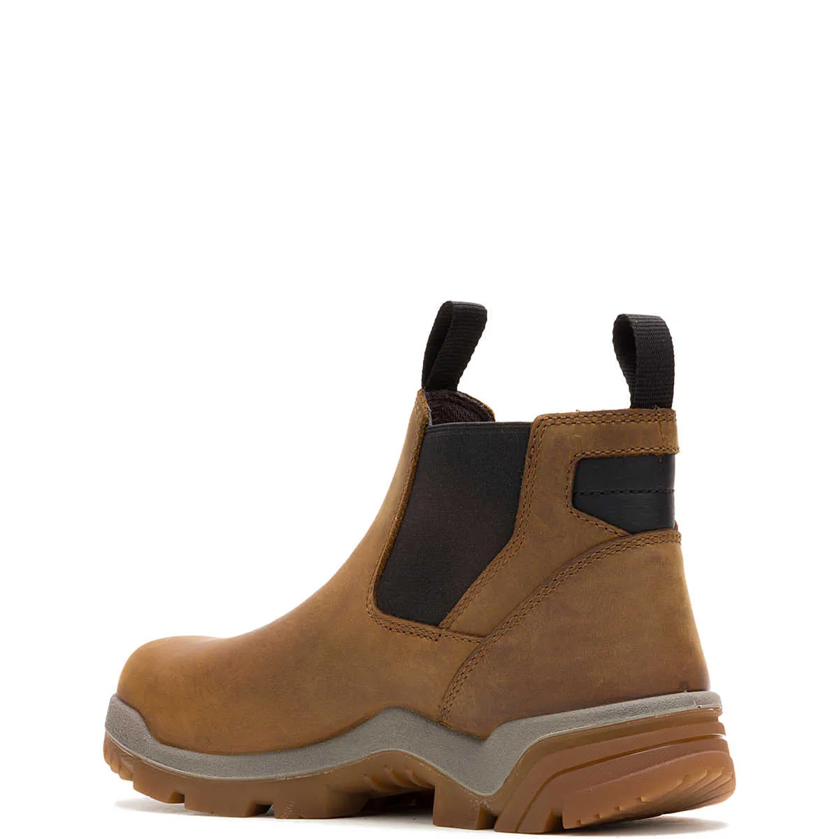 Wolverine Men's Vantage Romeo ft. HyperRest Work Boot - Dark Tan (SOFT TOE)