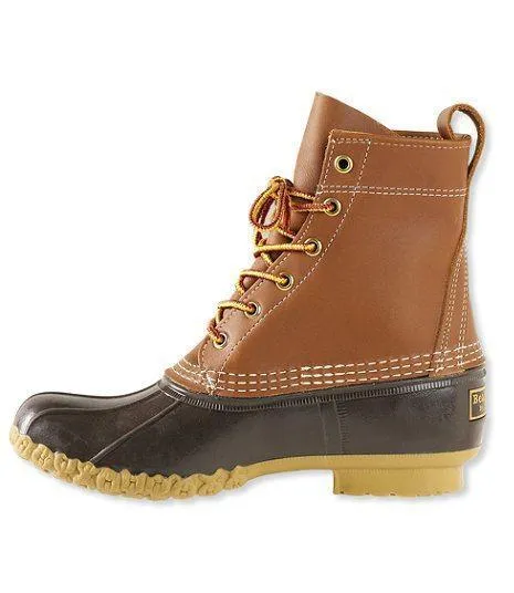 Women's Bean Boot with Thinsulate, 8in