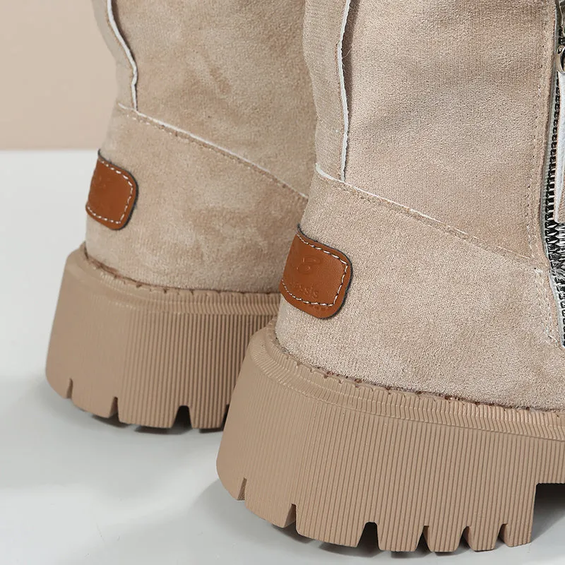 Women's CozyFit Ankle Boots