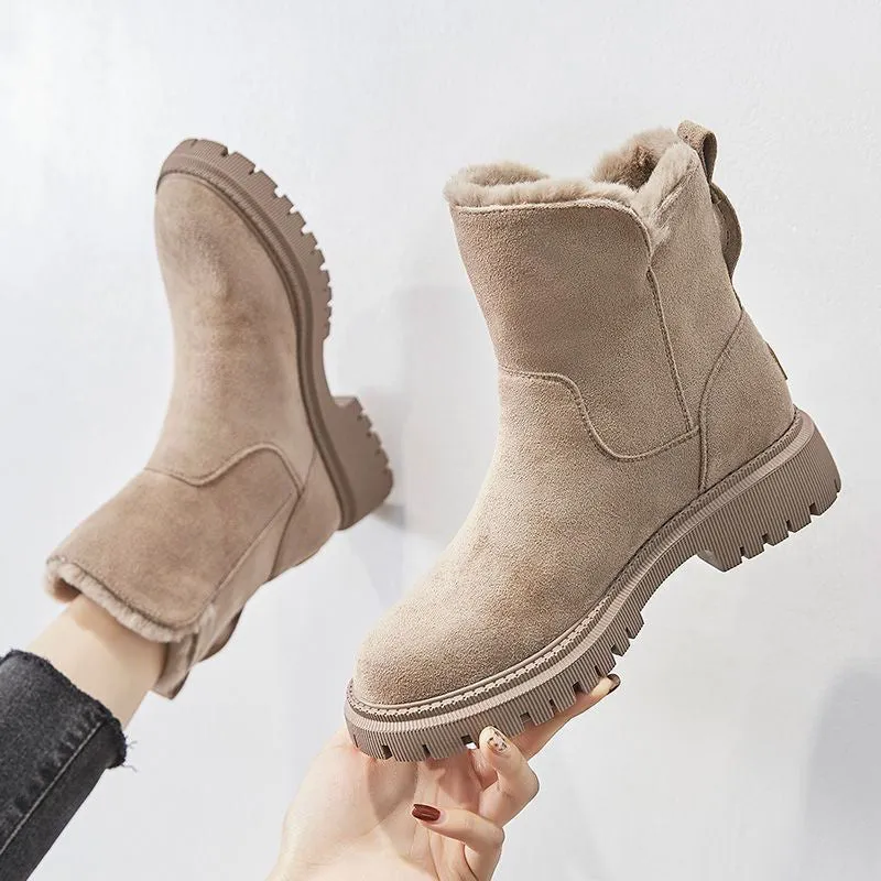 Women's CozyFit Ankle Boots
