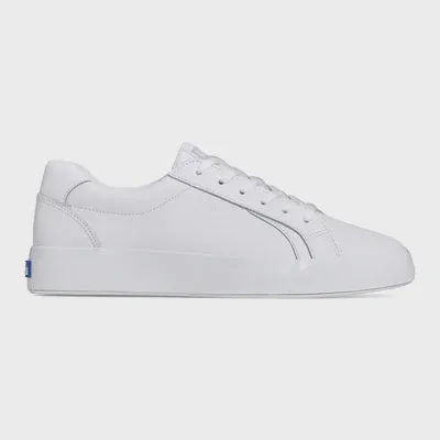 WOMEN'S PURSUIT LEATHER WHITE