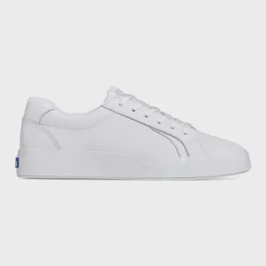 WOMEN'S PURSUIT LEATHER WHITE