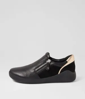 Ziera Women's Yoyce XW Black-Pale Gold